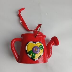 Ornament Christmas water can